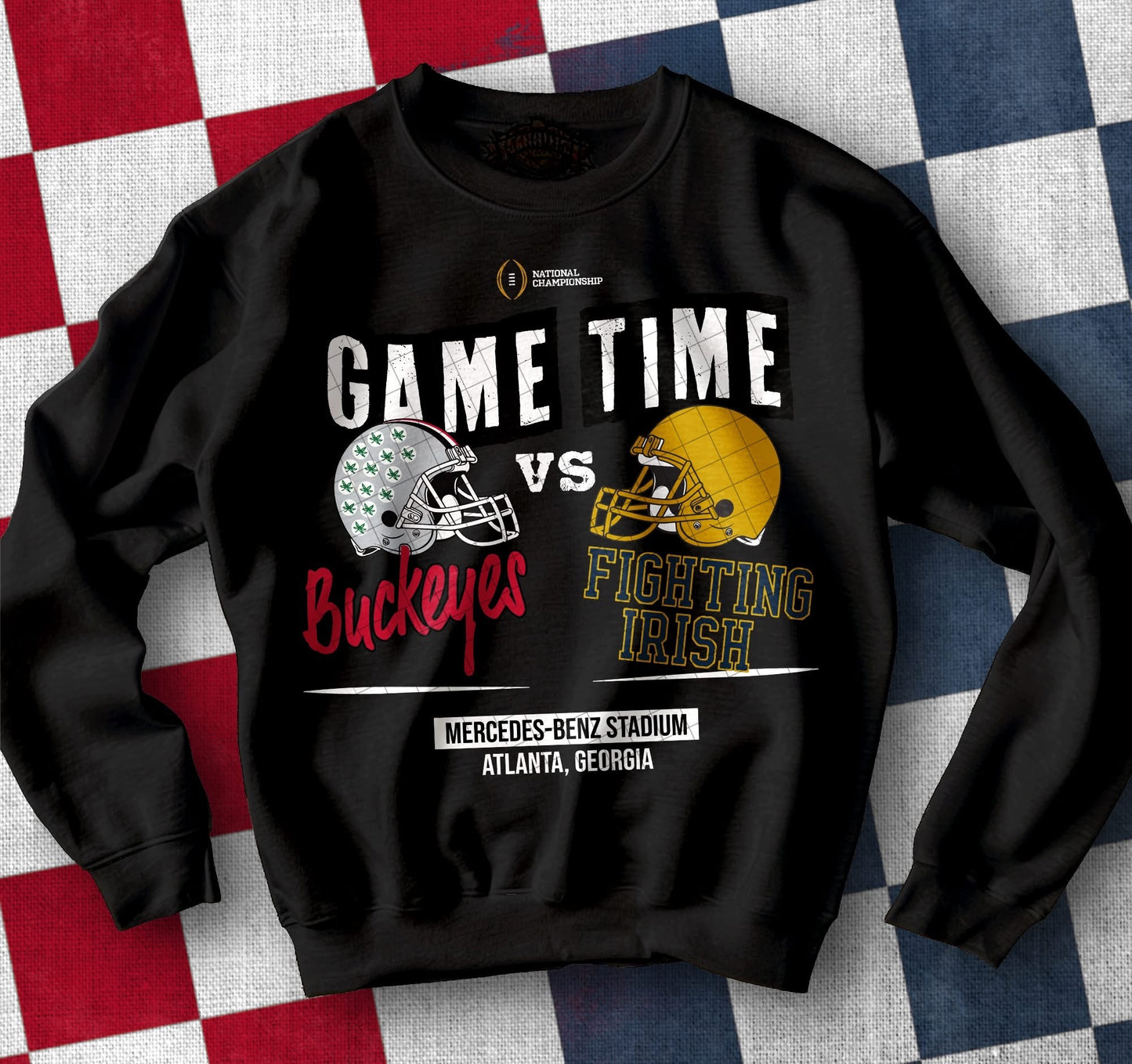 National Championship Game Time Buckeyes Irish