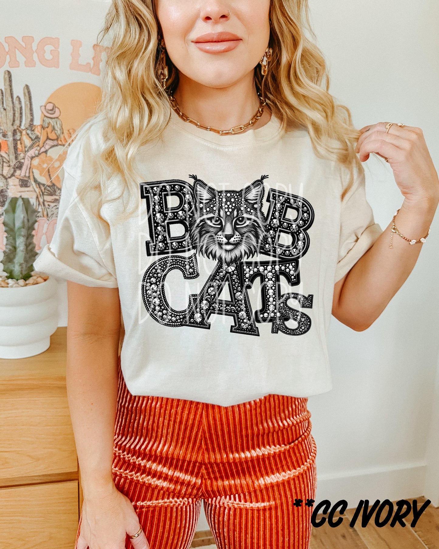 Rhinestone Bobcats