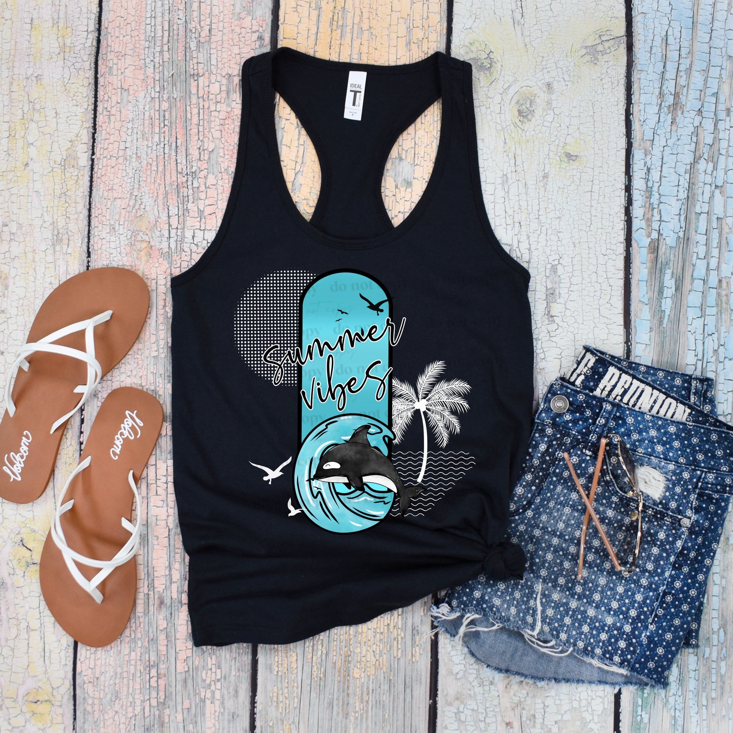SUMMER VIBES-WHITE