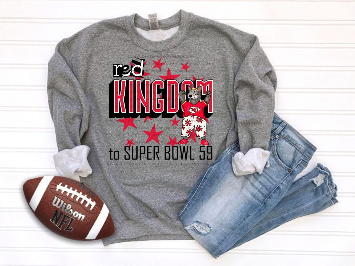 Red Kingdom To Super Bowl 59