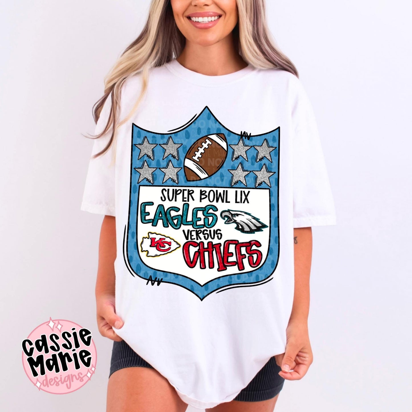 Super Bowl LIX Eagles VS Chiefs