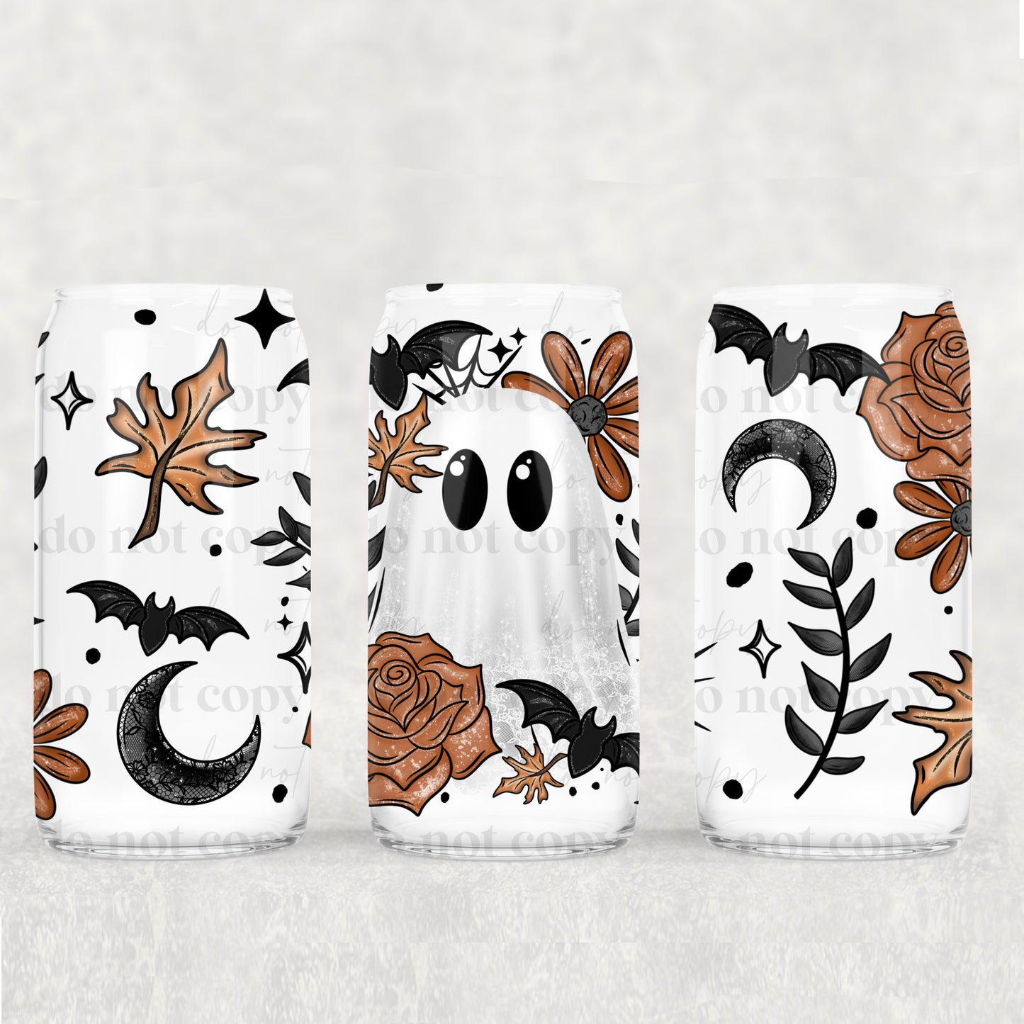 Brown Ghost - UV Libby Wrap