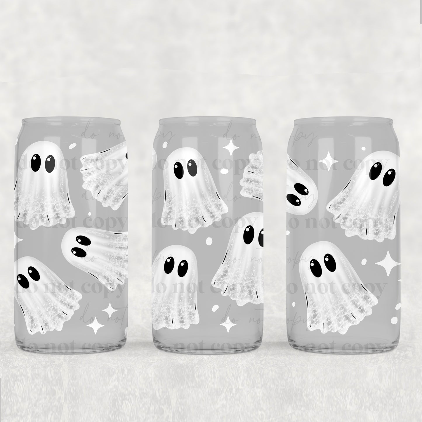 Ghost - UV Libby Wrap