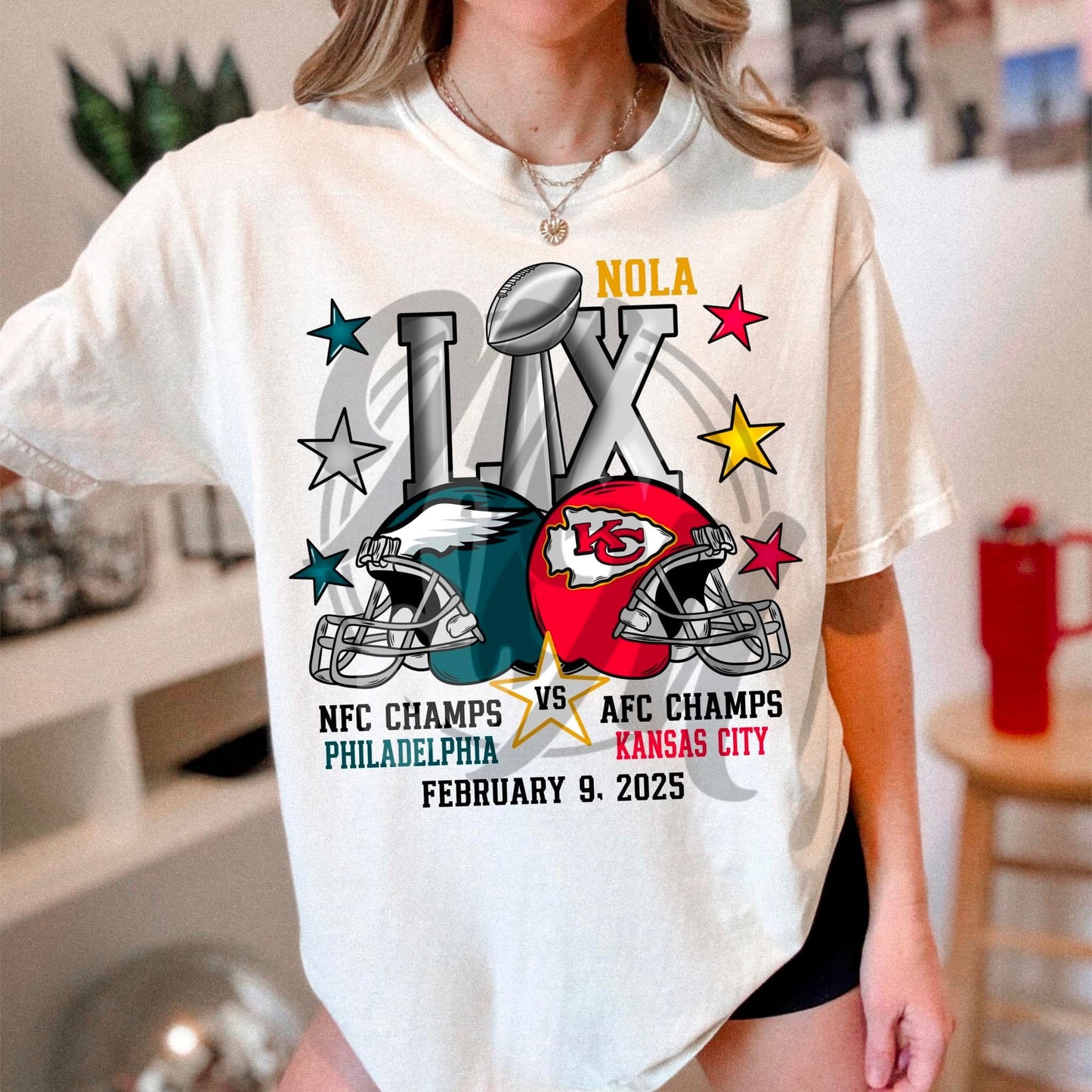 Super Bowl LIX NOLA NFC Champs VS AFC Champs