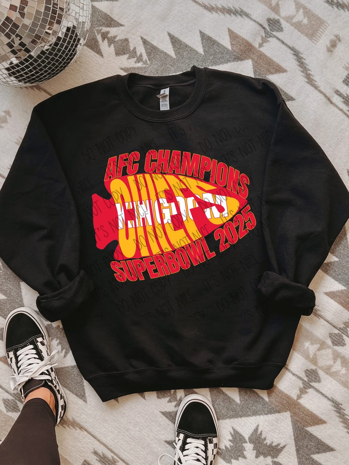 Chiefs Kingdom AFC Champions Super Bowl 2025