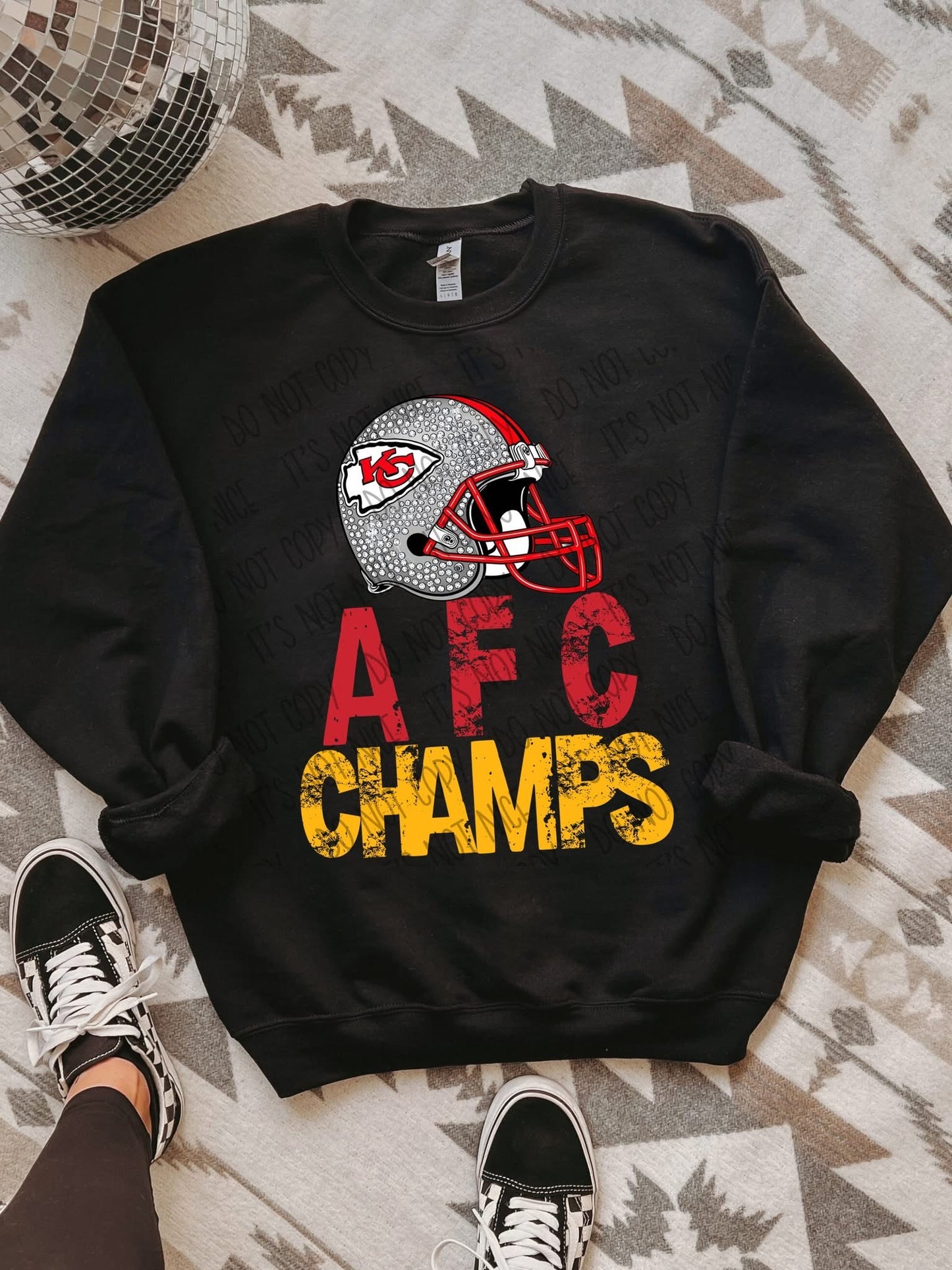 Kansas City Chiefs AFC Champs