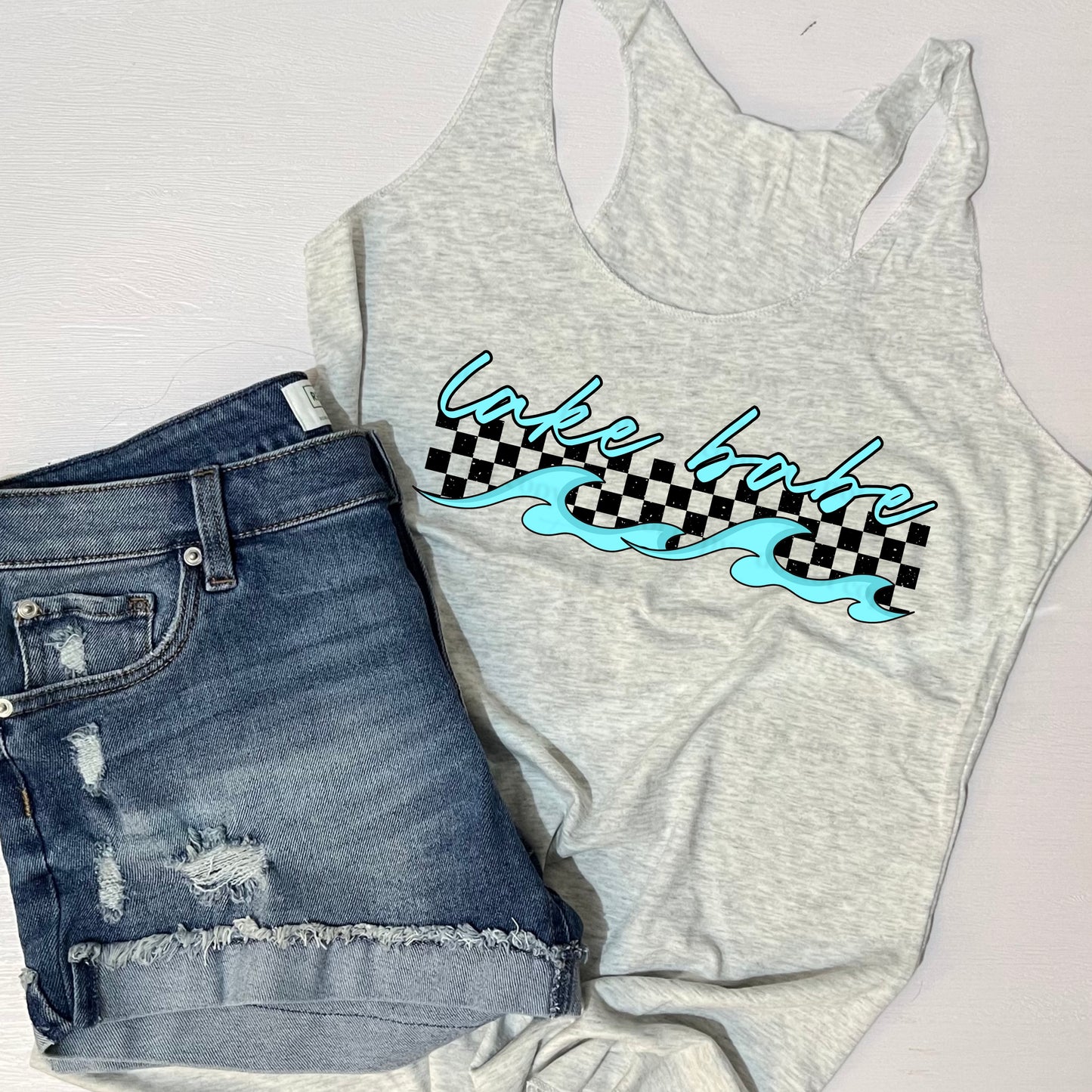 LAKE BABE-CHECKER WAVE