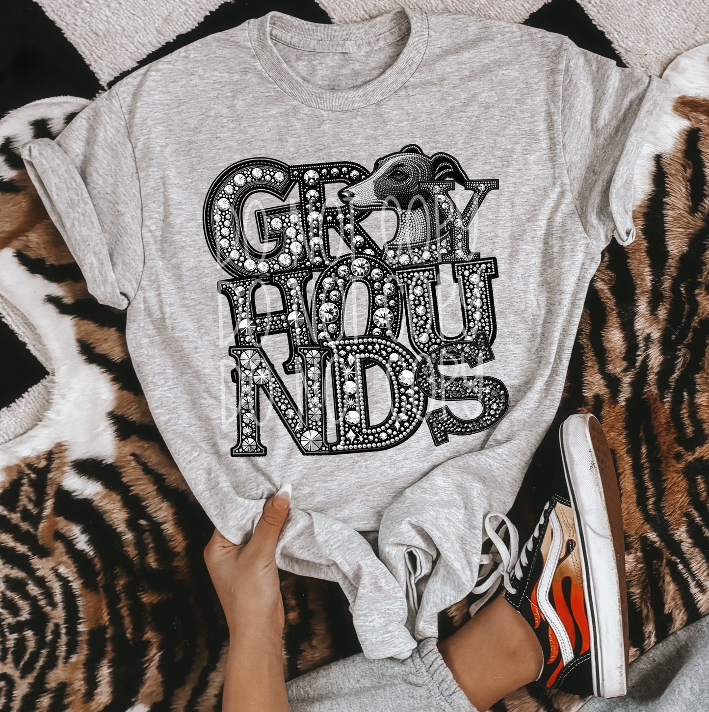 Rhinestone Greyhounds