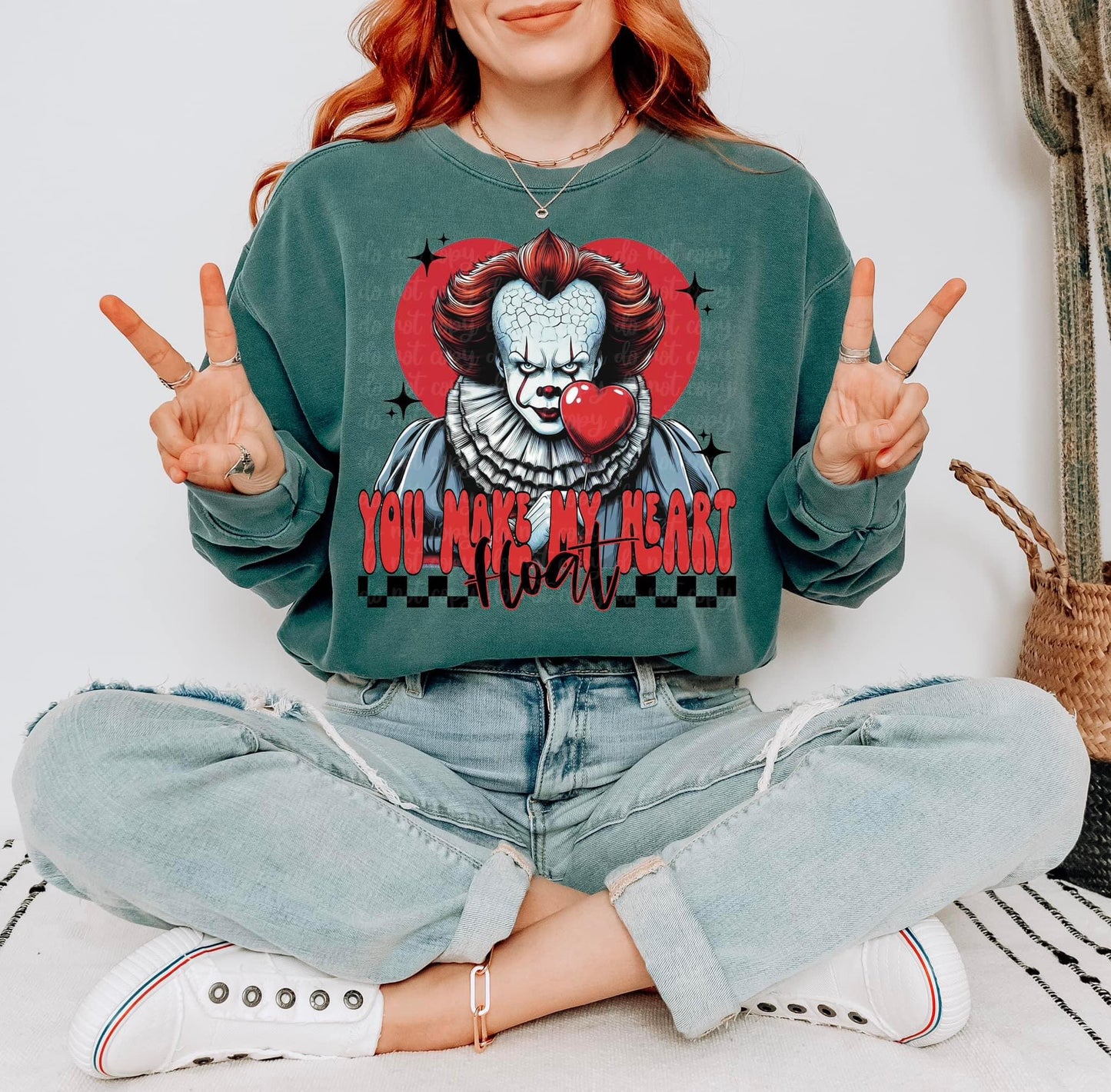 You Make My Heart Float PENNYWISE