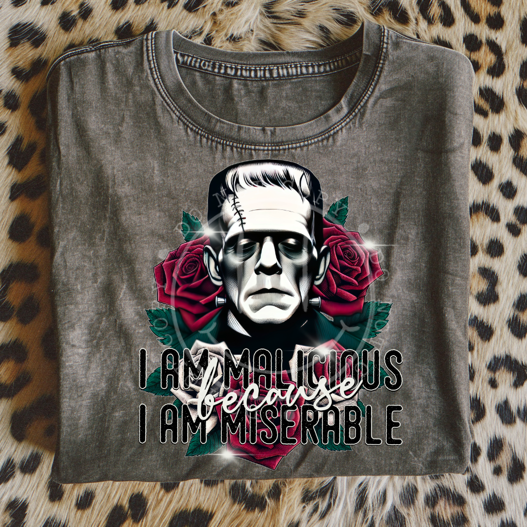 I Am Malicious Because I Am Miserable