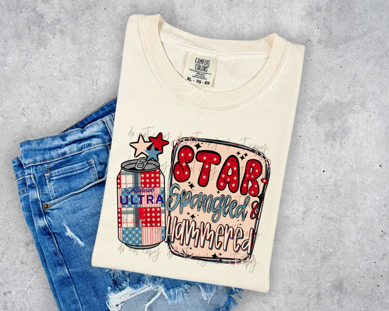 Star spangled & hammered (michelob ultra)