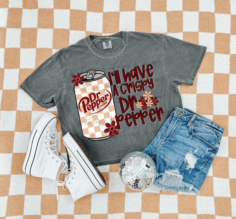 I'll have a crispy Dr. Pepper