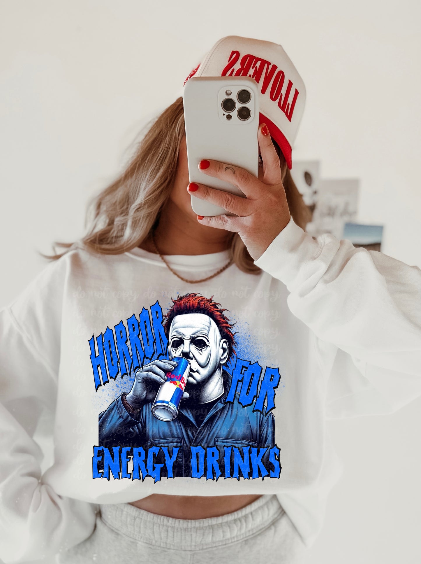 Horror For Energy Drinks-MICHAEL/REDBULL