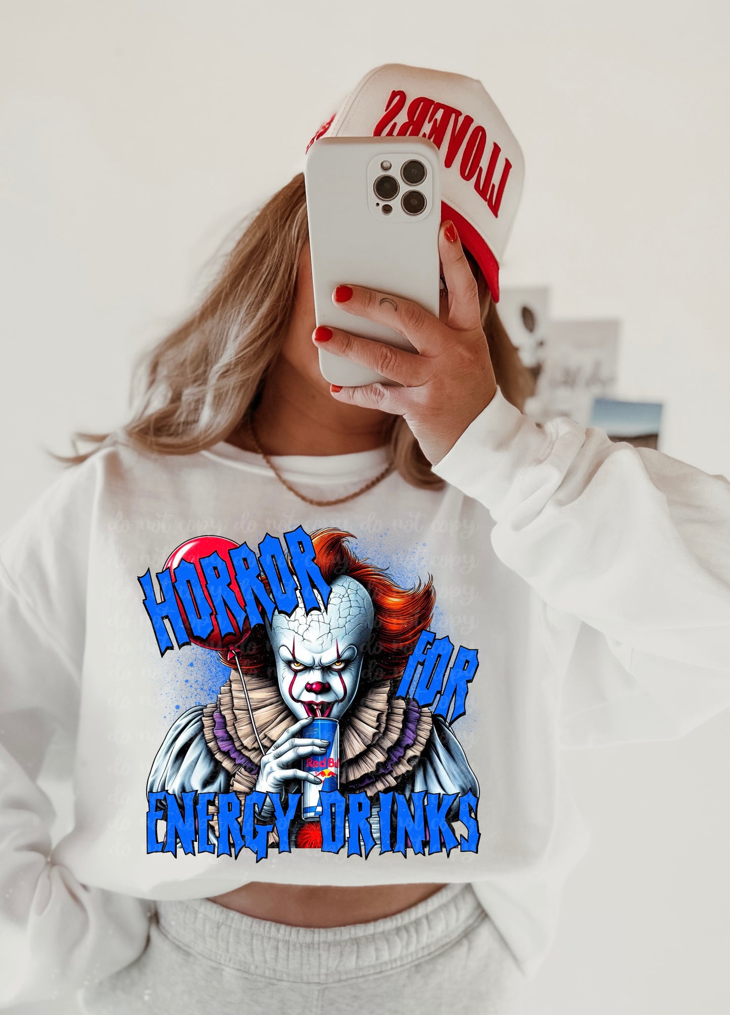 Horror For Energy Drinks-PENNYWISE/REDBULL
