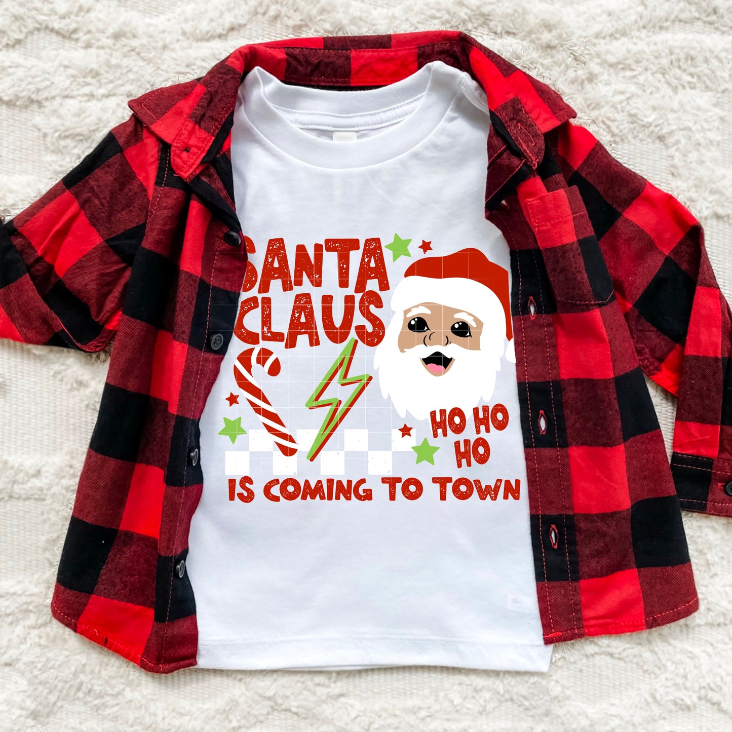 SANTA CLAUS IS COMING TO TOWN