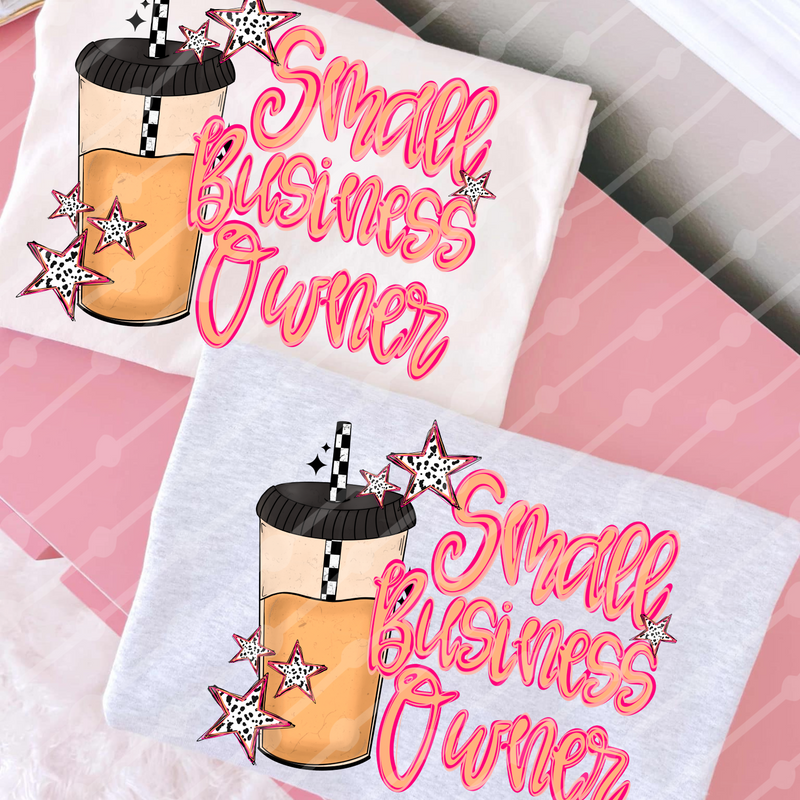 Small Business Owner Coffee