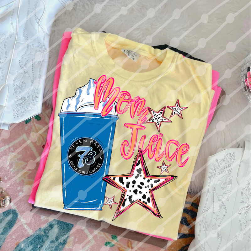 Mom Juice Seven Brew (blue)