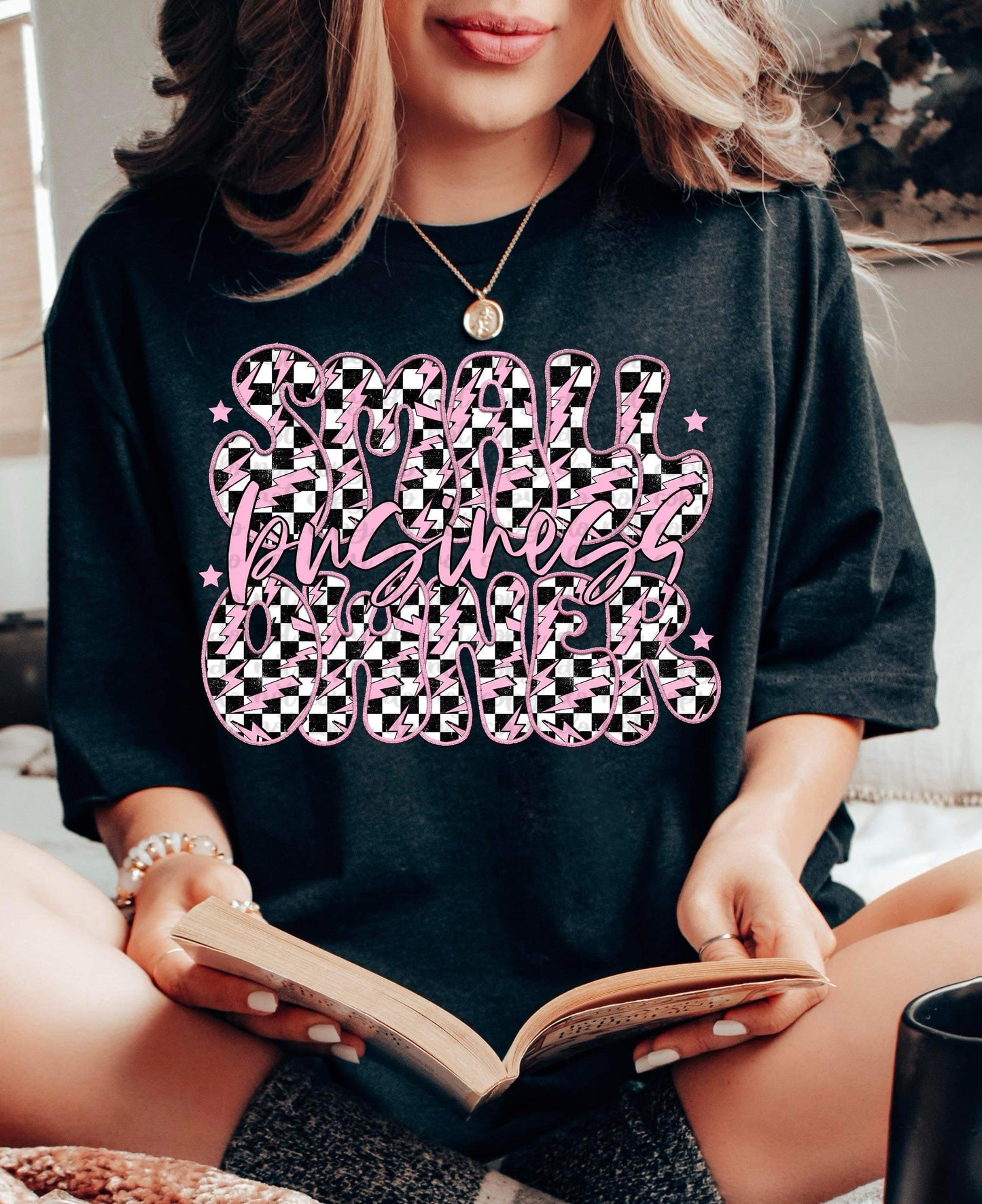 Small Business Owner-PINK