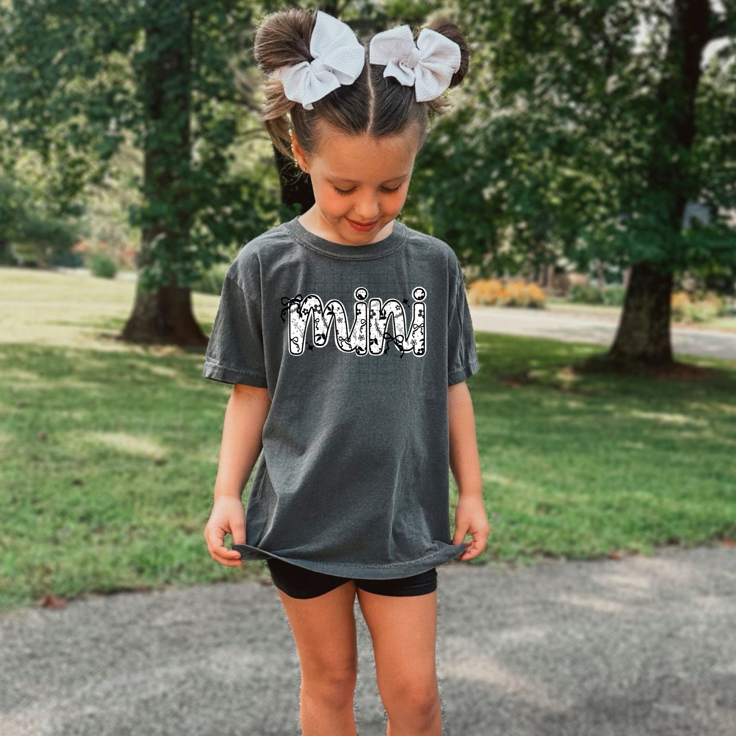 LACE MINI BOW