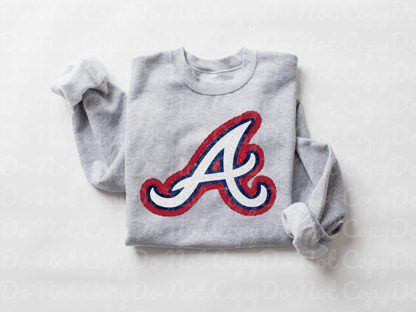 Atlanta Braves - red, white and blue
