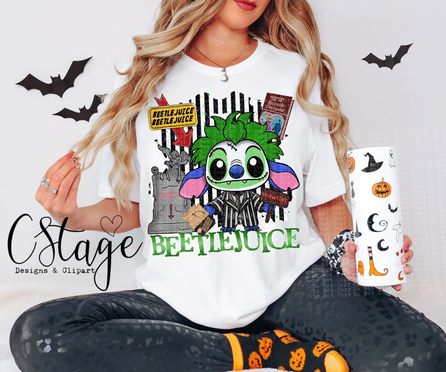 Stitch Beetle Juice