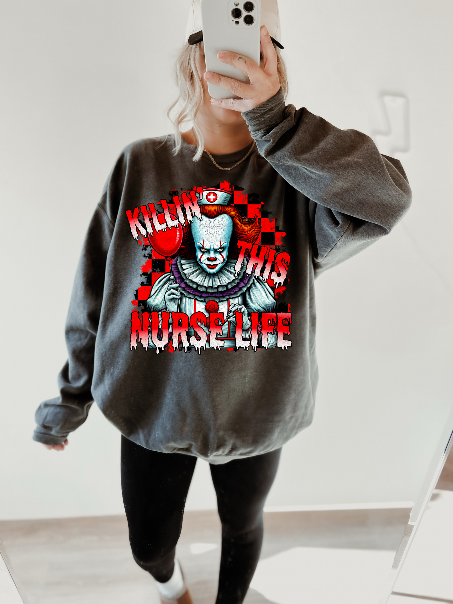 Killin' This Nurse Life-PENNYWISE