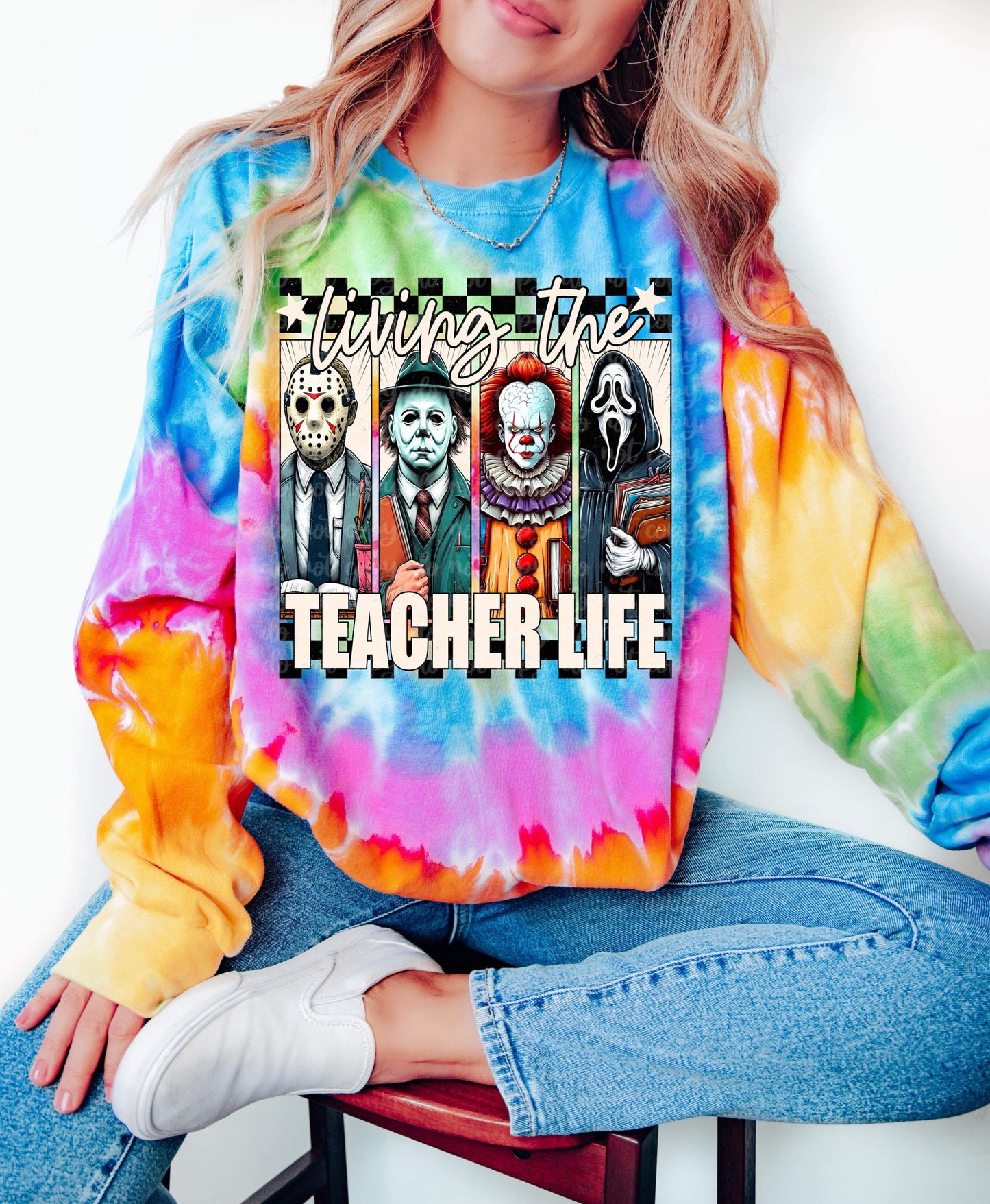 Living The Teacher Life-HORROR