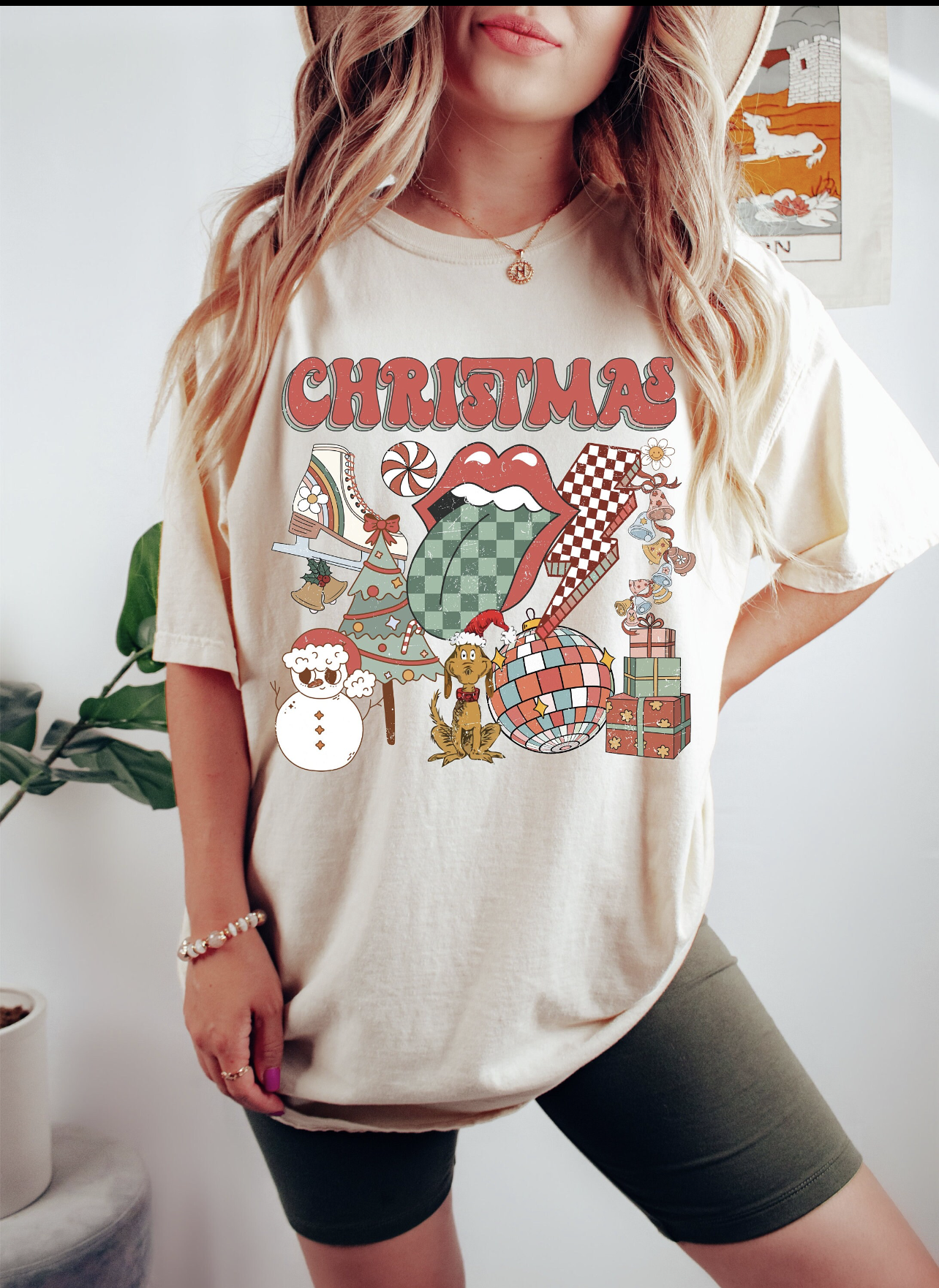 Christmas with collage