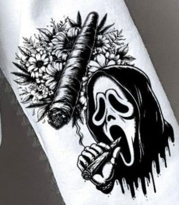 I Was A Killa Then I Got High-Ghostface SLEEVE