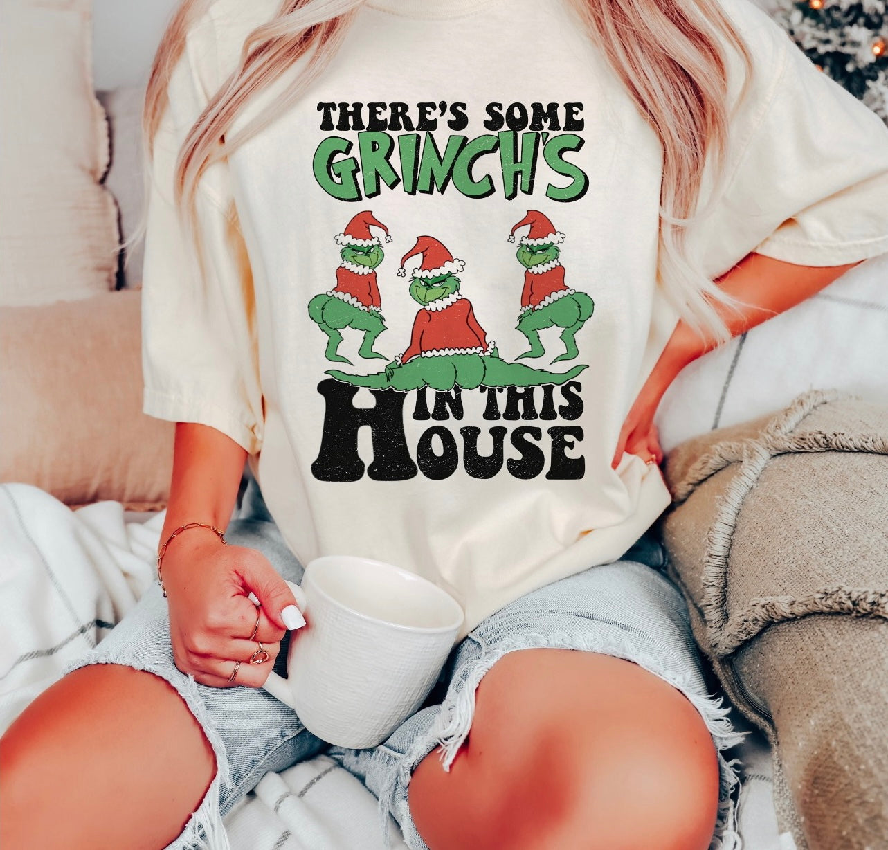 There's some Grinch's in this house