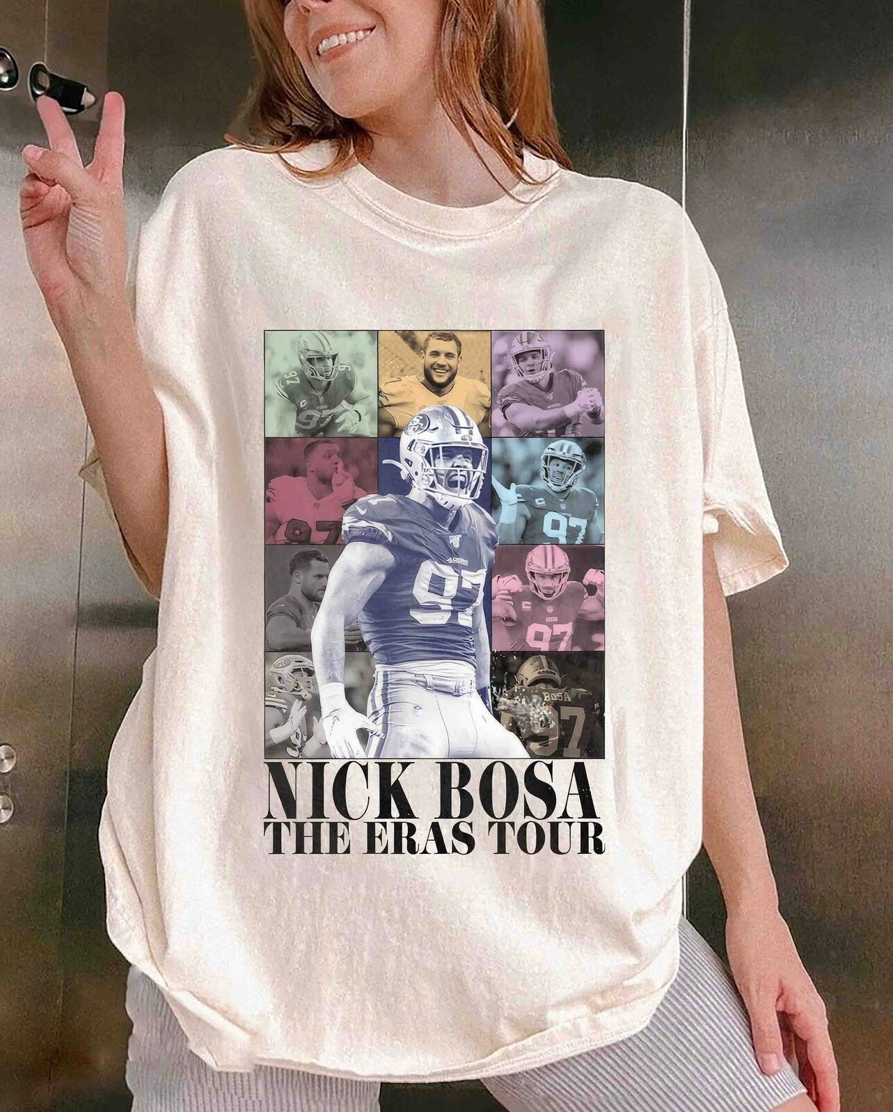 Nick Bosa, the eras tour