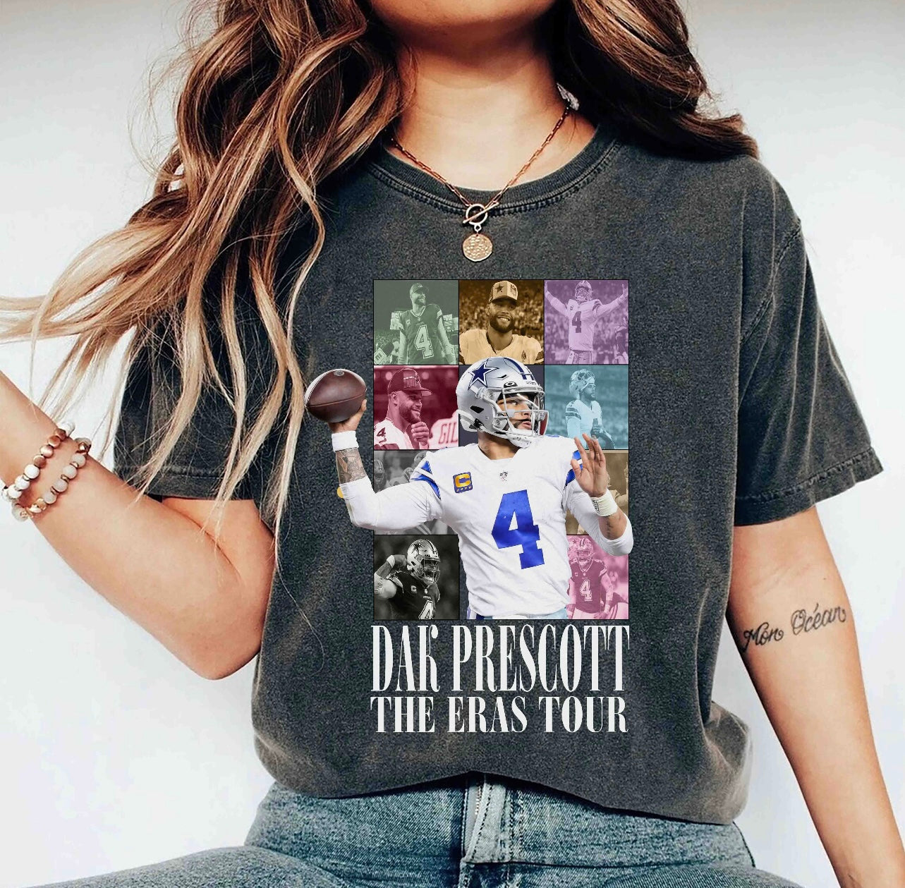 Dak Prescott, the eras tour