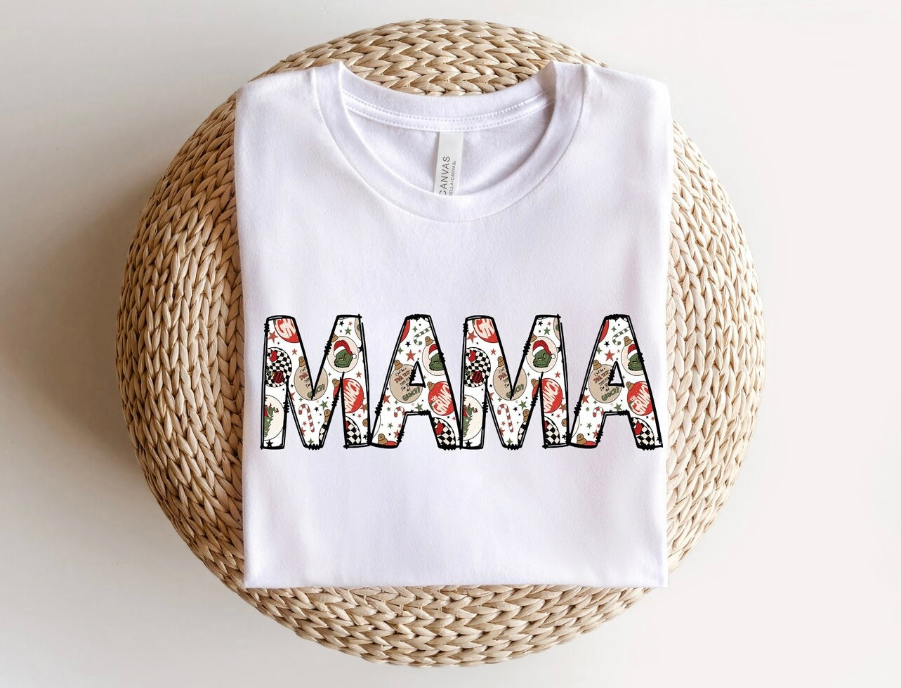 Mama - ornaments within letters