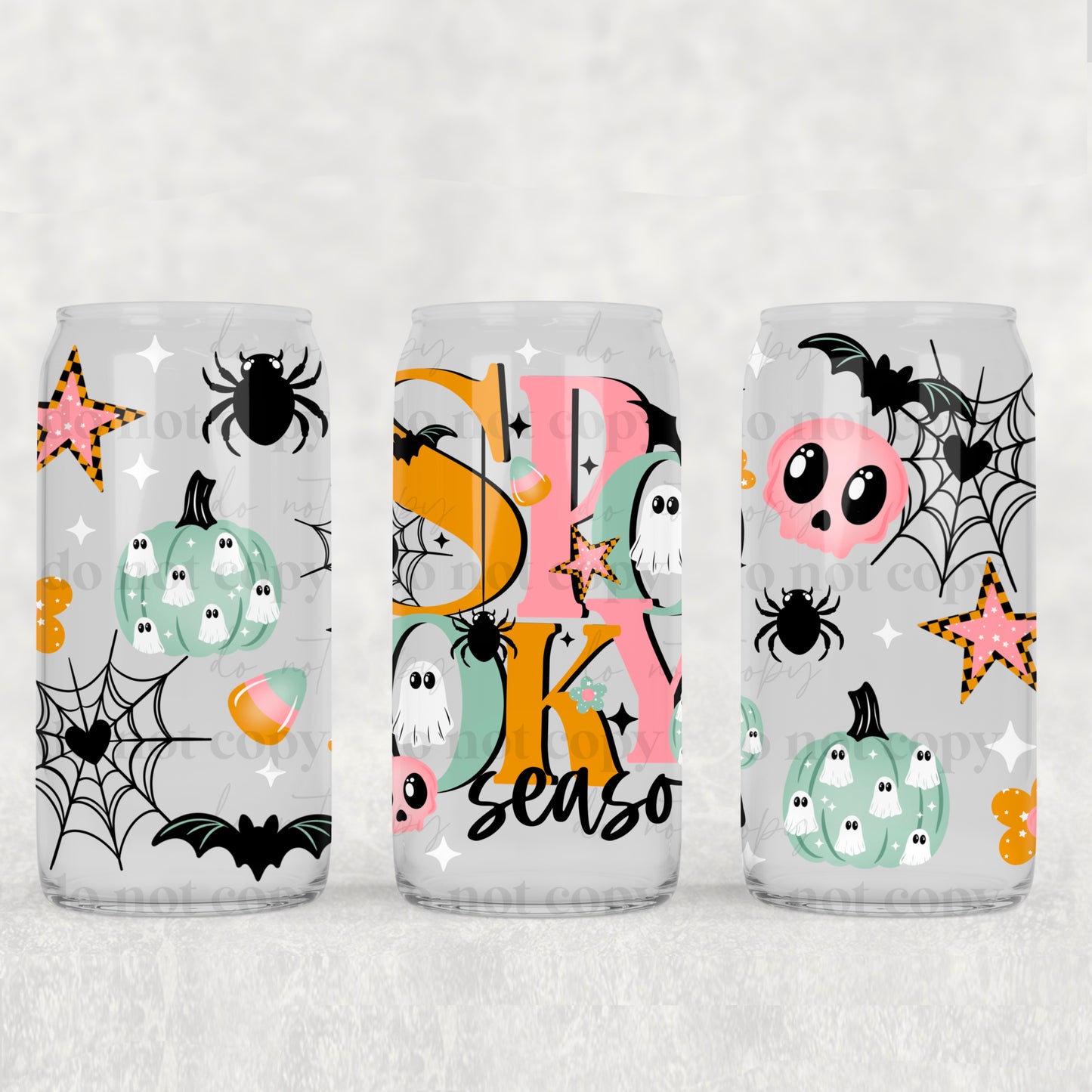 Spooky Season - UV Libby Wrap