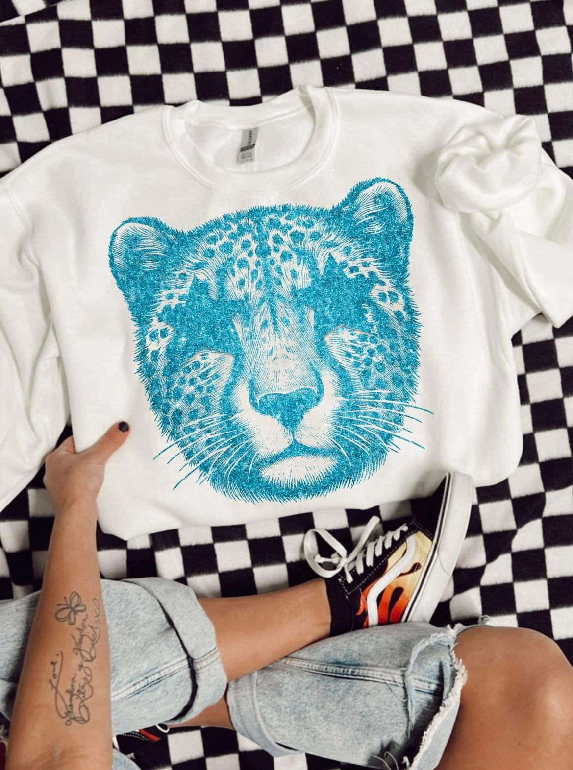 Star Eyed Cheetah-CYAN