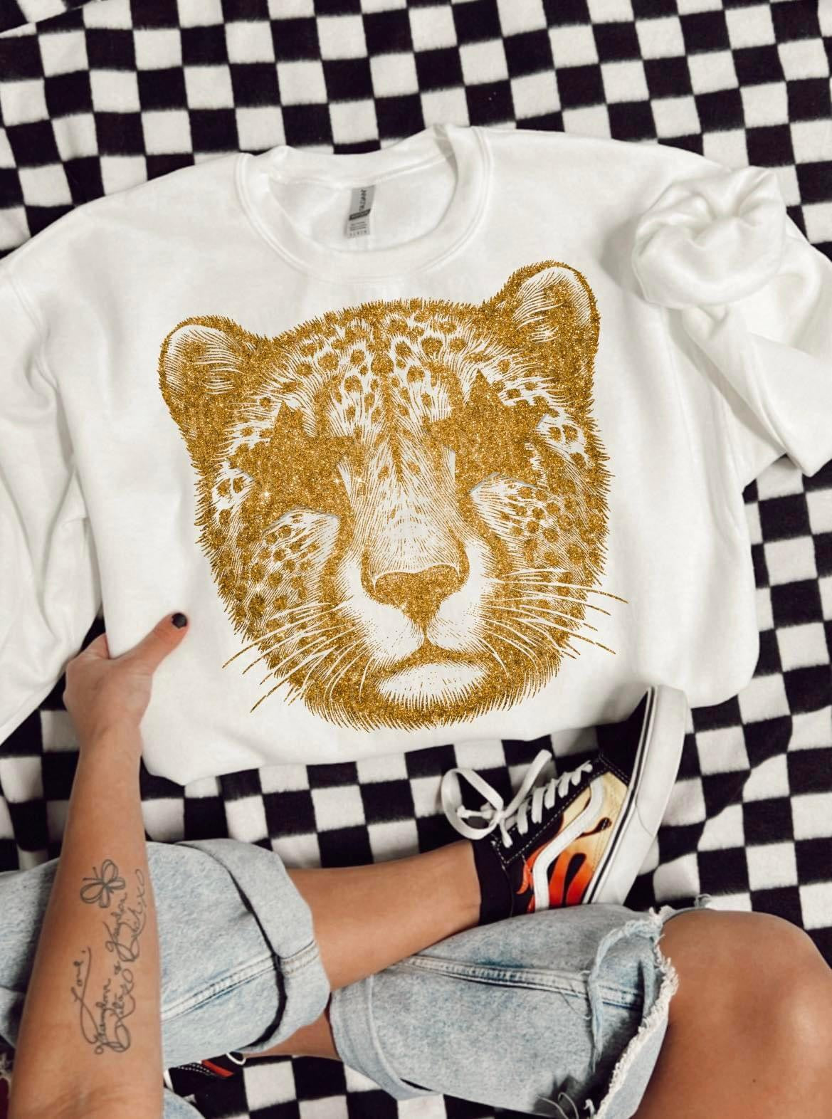 Star Eyed Cheetah-GOLD