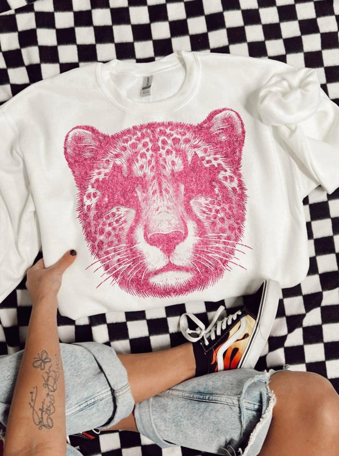 Star Eyed Cheetah-PINK
