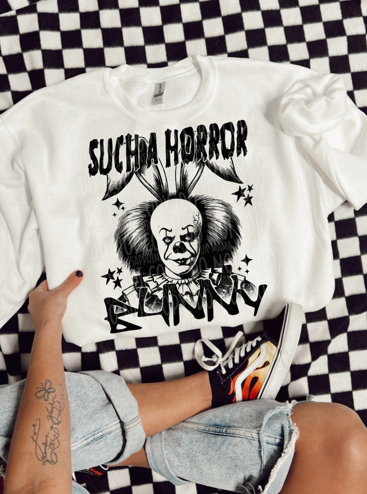 Such A Horror Bunny-PENNYWISE