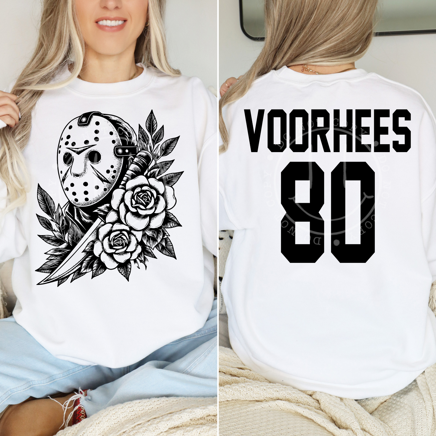 Floral Jason-BLACK