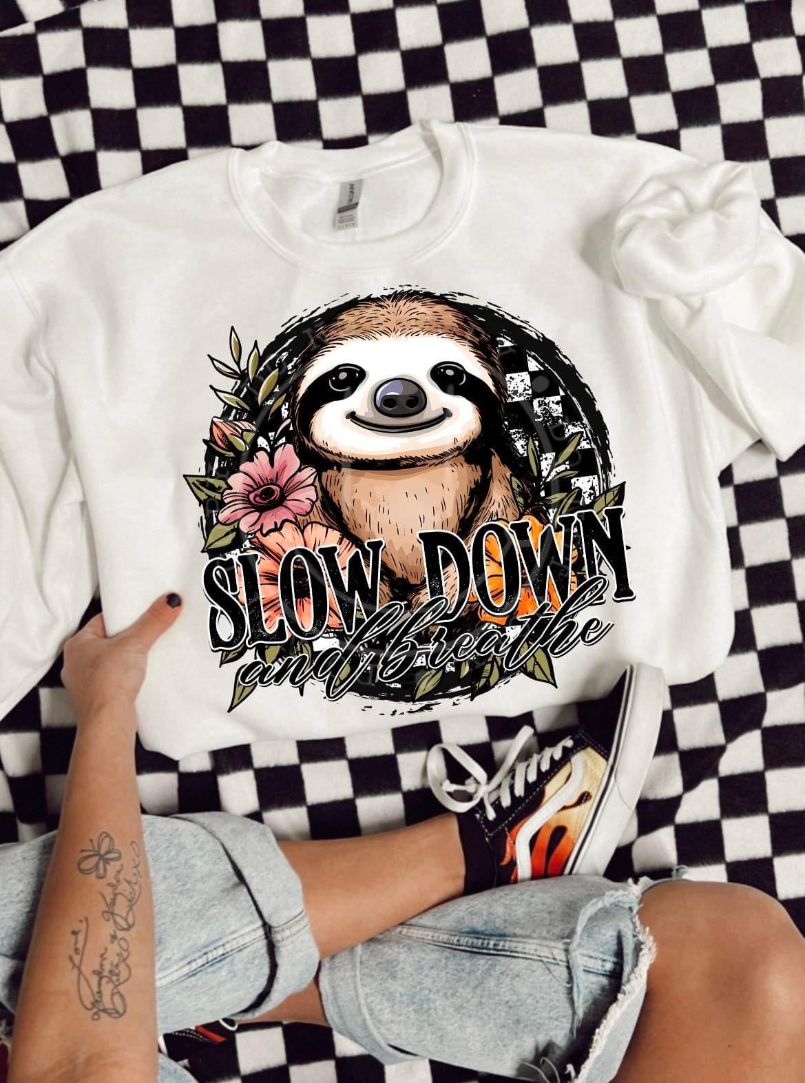 Slow Down And Breathe