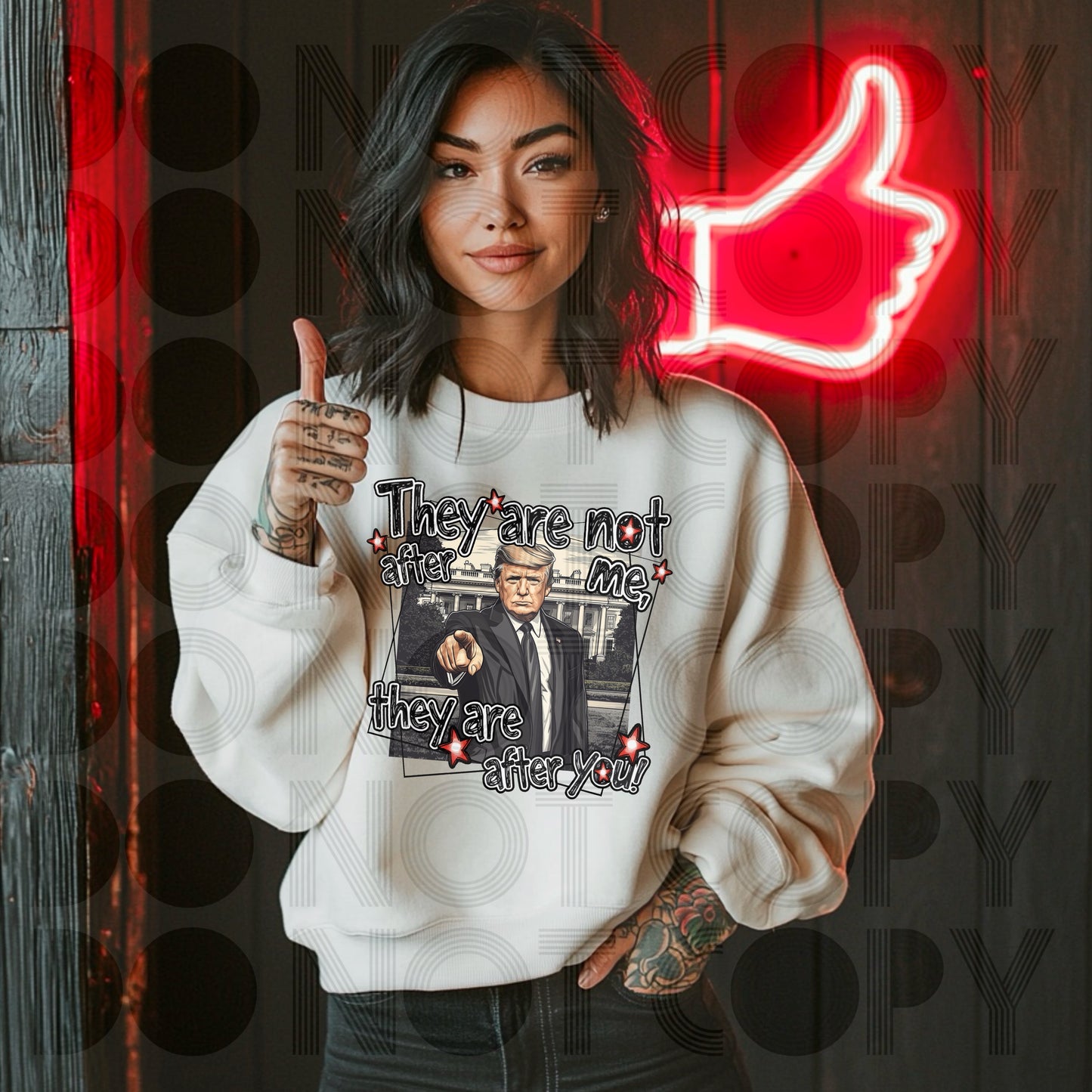 They are not after me they are after you!