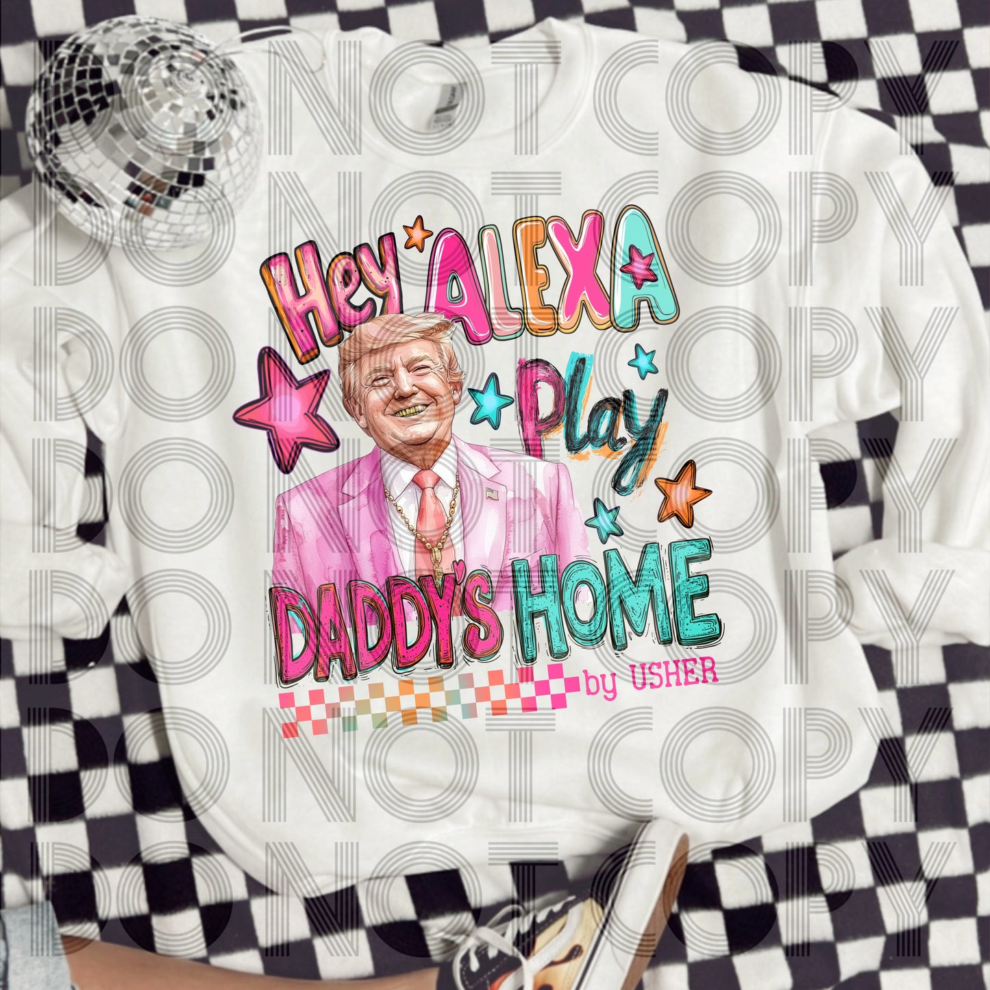 Hey Alexa play daddy's home by usher