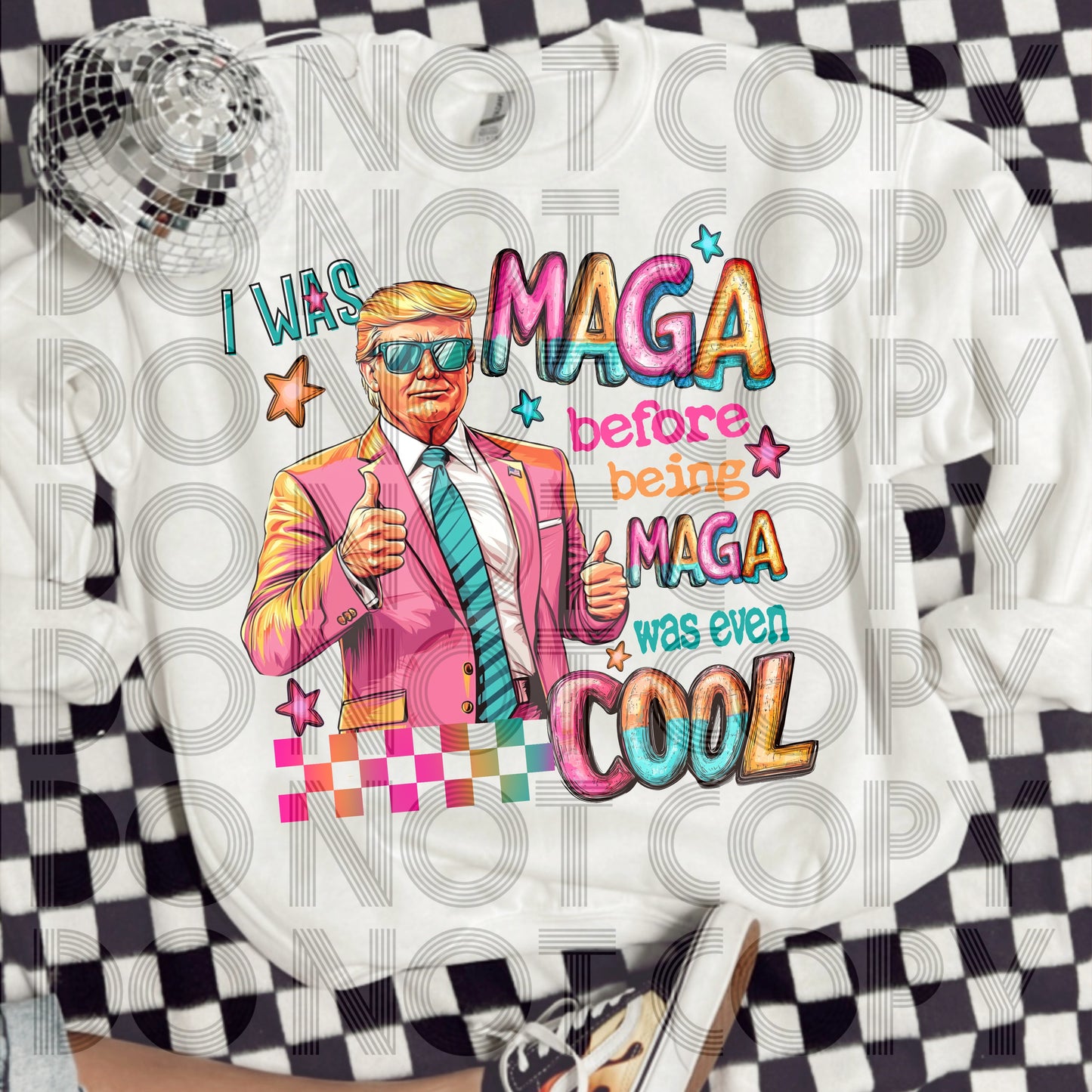 I was maga before being maga was even cool