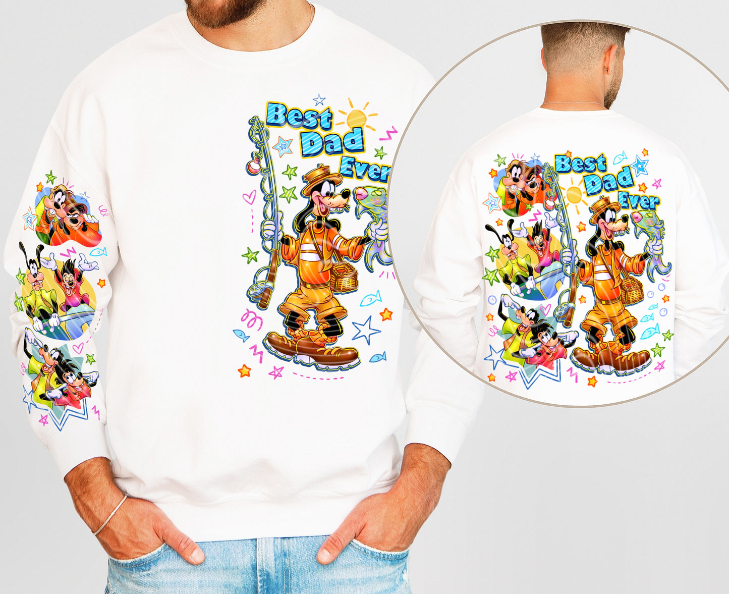 Best Dad Ever - Sleeve