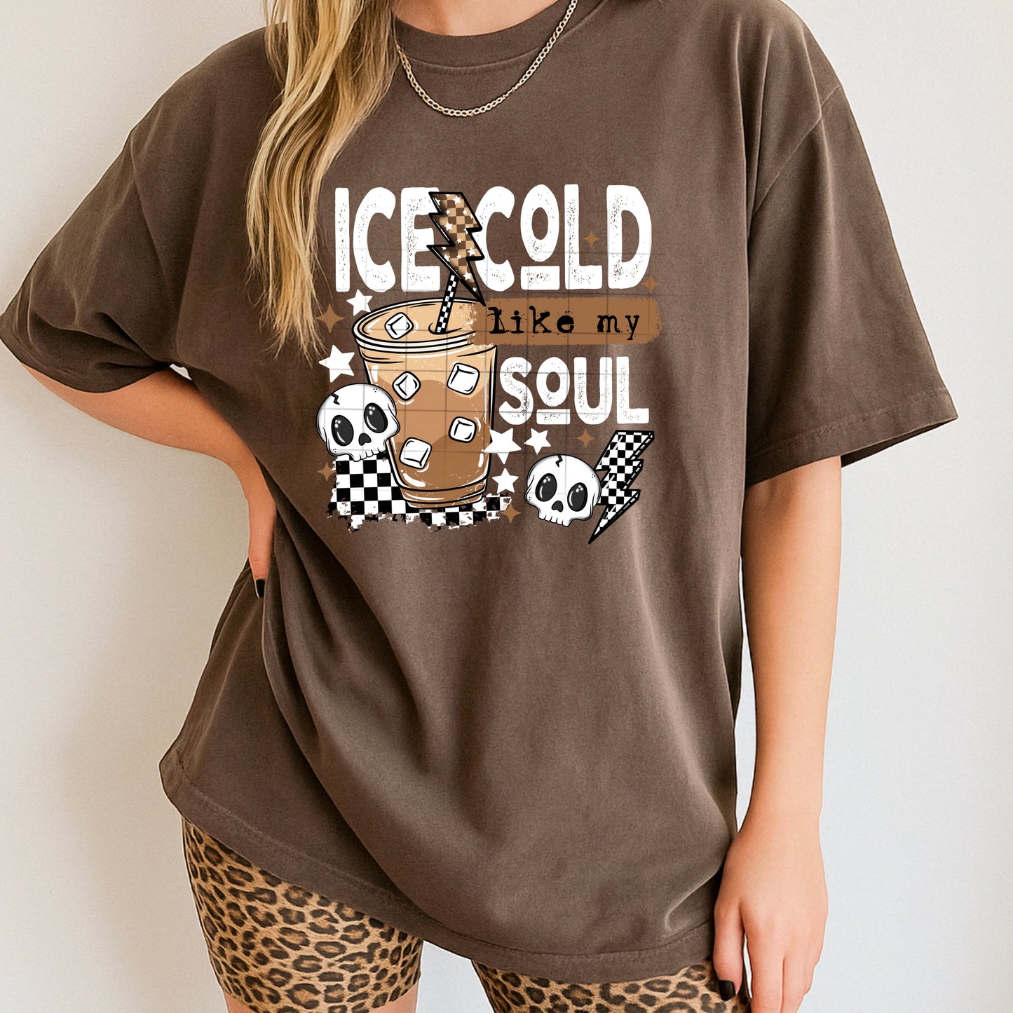 ICE COLD LIKE MY SOUL WHITE
