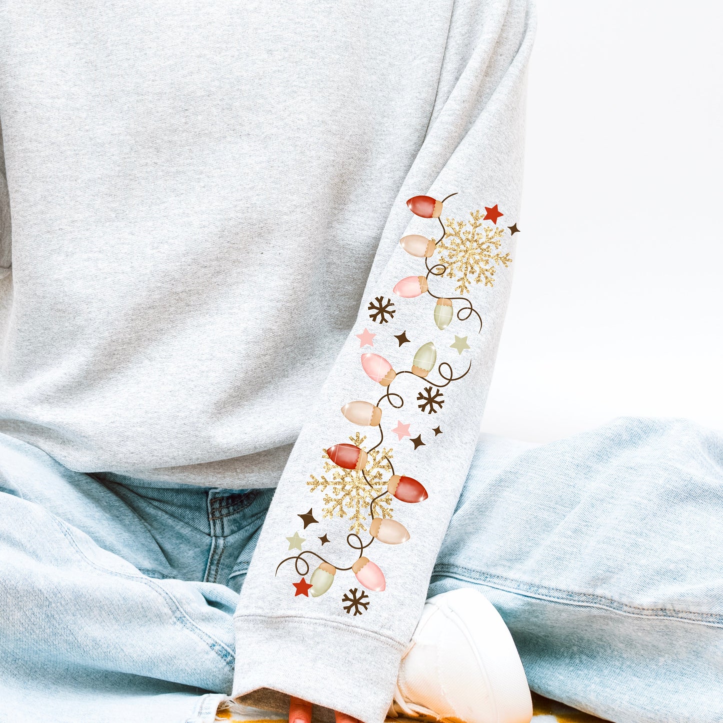 CHRISTMAS LIGHTS SLEEVE