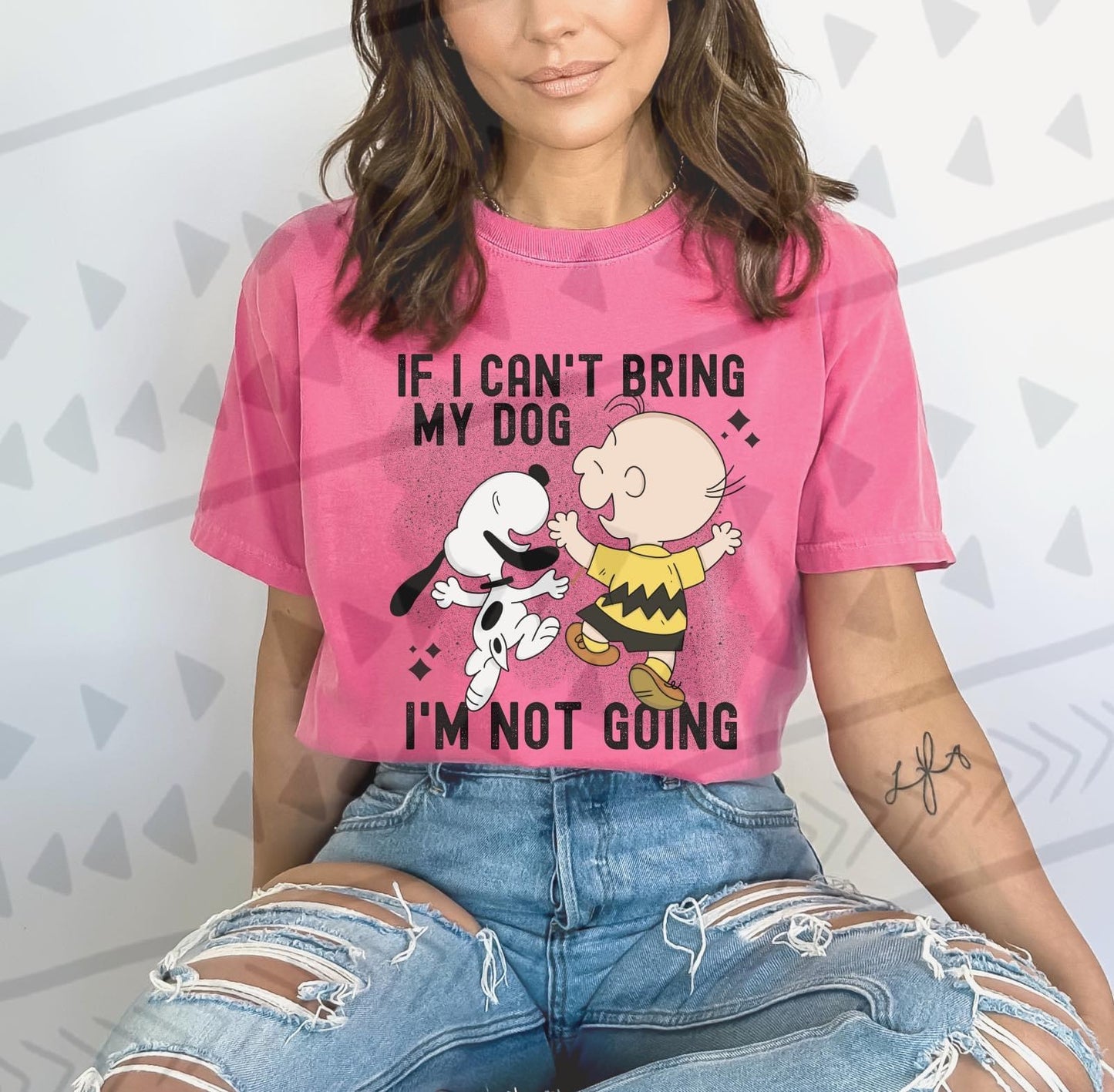 If I can't bring my dog I'm not going