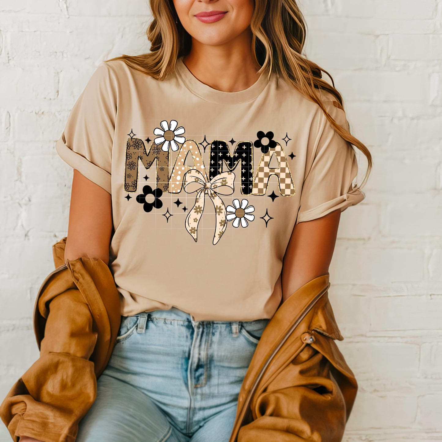 Boho Mama w/Bow