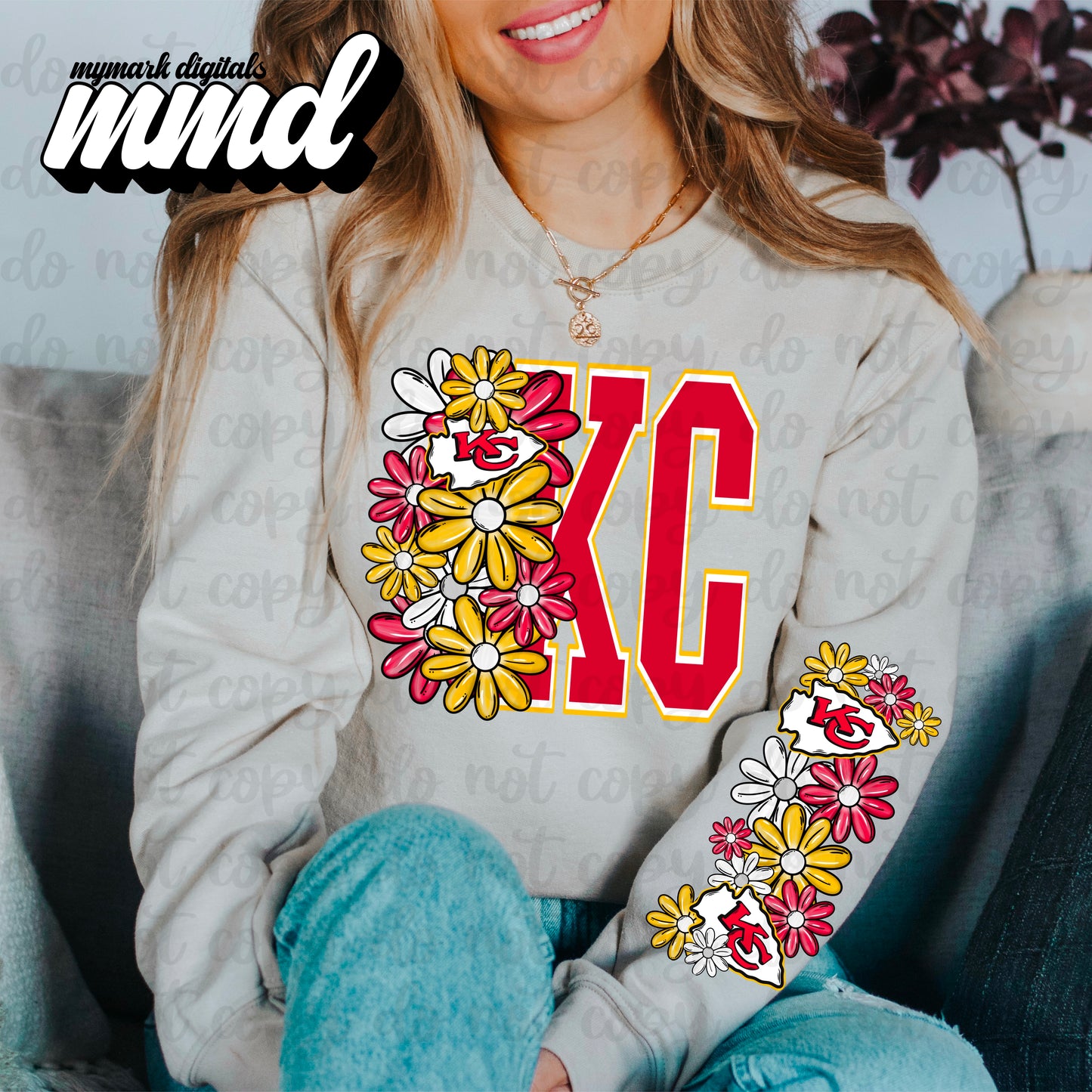 Floral KC - CHEST