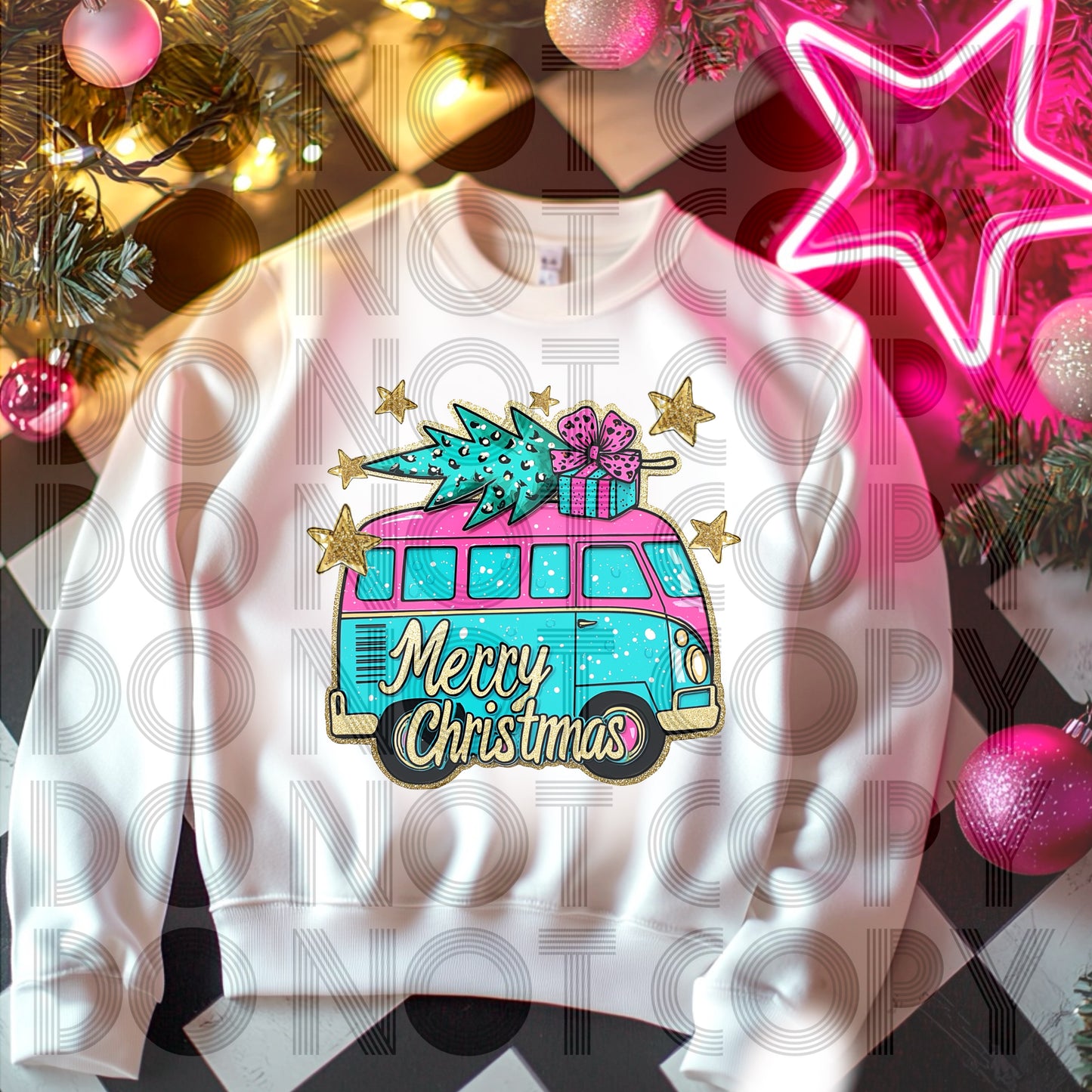 Merry Christmas Camper